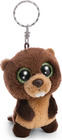 NICI Glubschis portachiavi Castoro Bobston 9 cm