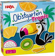 Haba Društvena kooperativna igra za djecu Voćnjak Tropic od 3 godine