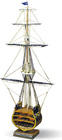 MAMOLI USS Constitution priečny rez 1:93