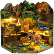 2Kids Toys Miniatură căsuță Regatul secret al pădurii
