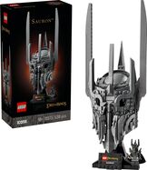 LEGO® Icons 11373 Gospodar prstanov: Sauronova čelada