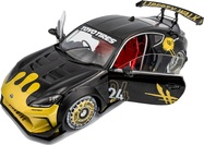 1:18 TOYOTA GR86 LBWK BODY KIT BLACK &amp; GOLD 2024