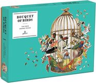 Galison Puzzle Vtáčia klietka 750 dielikov