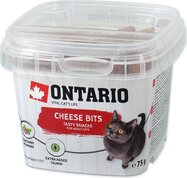 Pochúťka Ontario syrové vankúšiky 75g