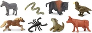 Safari® Fun pack Zvieratá Divokého západu 8 figúrok