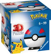 Ravensburger Puzzle-Ball Pokémon Motív 2 - 54 dielikov
