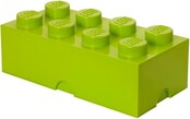 LEGO® tárolódoboz 8 - világoszöld 250 x 500 x 180 mm