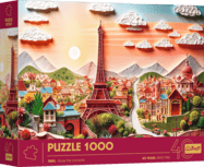 Trefl Puzzle 1000 Paris
