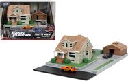 Schnell und wütend Nanodiorama Dominiks Haus mit Autos