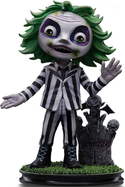 Iron Studios MiniCo Beetlejuice (1988) - Figurină Beetlejuice