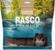 Pochúťka Rasco Premium múčne červy a extra mrkvou 500g