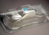 Carrosserie transparente Traxxas : T-Maxx Classic