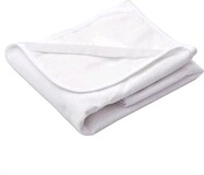 Froté nepremokavá podložka New Baby 120x60 biela