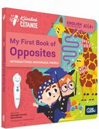 Albi Kniha My First Book of Opposites