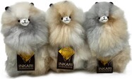 INKARI Плюшена играчка Алпака Малка лимитирана серия Pearlshell 23см