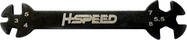 H-Speed ključ 3/4/5/5.5/7/8mm