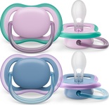 Philips AVENT Cumlík Ultra air neutral 6-18m dievča modrá 2ks