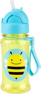 SKIP HOP Zoo tritan Fľaša so slamkou 355ml Včielka 12m+