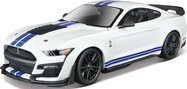 Maisto - 2020 Mustang Shelby GT500, biely, 1:18