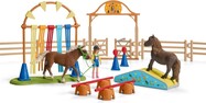Schleich Antrenament de agilitate pentru ponei