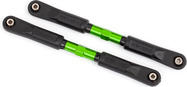 Traxxas ojnička 117mm hliníková zeleno eloxovaná (2)