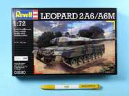 Plastikmodellbausatz militär 03180 - "Leopard" 2 A6M (1:72)