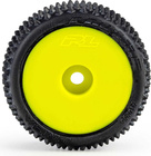 Pro-Line kolo 1:28 kobercové Prism, disk žlutý, Hex 7mm (4): Losi Micro-T
