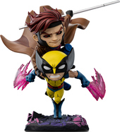 Iron Studios X-Men 97 - Gambit Und Wolverine Minico Figur