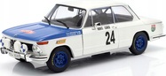 1:18 BMW 2002 TII WHITE #24 T.MAKINEN/P.EASTER RAL