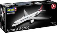 Plastic ModelKit letadlo 03773 - Airbus A350-900 "Turkish Airlines" (1:144)