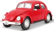Maisto - Volkswagen Beetle, červený, 1:24
