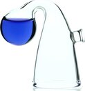 Glas CO2-Tropfenzähler MAXI