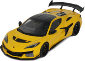 1:18 CHEVROLET CORVETTE C8 ZR1 YELLOW 2025 - GT SPIRIT