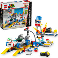 LEGO® Super Mario™ 72035 Mario Kart™ – Toad und seine Garage