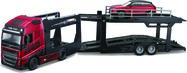 Bburago 1:43 STR FIRE Multicar Carrier - Volvo FH16 w/Land Rover LRX Concept