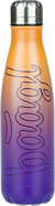 BAAGL Termofľaša s kovovým viečkom Gradient žlto-fialová, 500 ml
