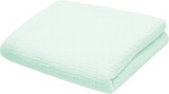 Musselin-Babydecke New Baby 70x100 cm Mint