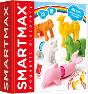 SmartMax - Primele mele animale din întreaga lume - 16 buc