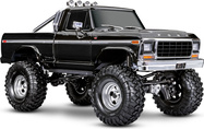 Traxxas TRX-4 Ford F-150 Ranger XLT 1:10 RTR crni