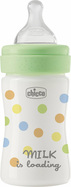 CHICCO Fľaša dojčenská Perfect Easy 150 ml slow silikón neutral 0m+