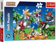 Trefl Puzzle 200 Sonic &amp; Friends
