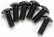 Traxxas skrutka imbus M4x12mm polguľatá hlava (6)