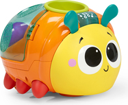 BRIGHT STARTS Interaktivna igračka s lopticama Spin 'n' Chase Bug™, 6m+