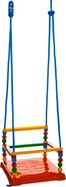 Hojdačka plast 35x34cm červená nosnosť 40kg