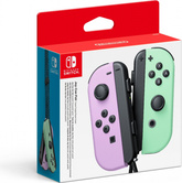 Joy-Con Pair Pastel Purple/Green
