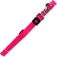 Vodítko Active Dog Premium M ružové 2x120cm