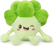 KAWAII FOOD Brokolice plyšová hračka 24cm