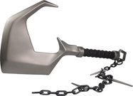 DC Direct Lobo's Hook (Supergirl Movie) 1:1 méretarányú kellék másolat McFarlane Toys
