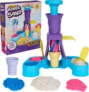 Kinetic sand Zmrzlináreň