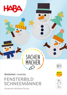 Haba Kreativset Fensterbild Schneemann